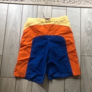 Lands' End Boys XL 18-20 swim trunks